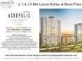 Residential Properties for Sale on Baner-Sus Road Pune at Ganga Acropolis