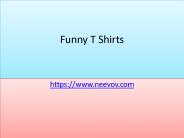 Pink Colour Funny T Shirts