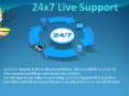 24x7 live support (1) PowerPoint PPT Presentation