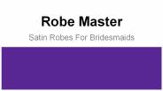 Special Collection Of Satin Robes For Bridesmaids