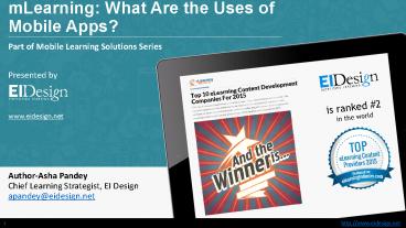 presentation player overlay