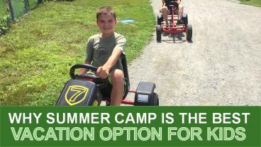 Why Summer Camp Is The Best Vacation Option For Kids