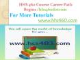 HHS 460 Course Career Path Begins hhs460dotcom PowerPoint PPT Presentation