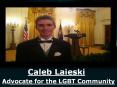 Caleb Laieski - Advocate for the LGBT Community PowerPoint PPT Presentation