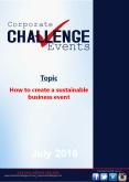 How to create a sustainable business event PowerPoint PPT Presentation