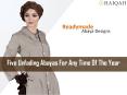 Five Unfading Abayas for Any Time of the Year PowerPoint PPT Presentation