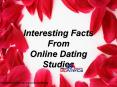 Interesting Facts From Online Dating studies PowerPoint PPT Presentation