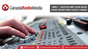 Radio advertising costs