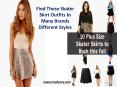 Find These Skater Skirt Outfits In Many Brands Different Styles PowerPoint PPT Presentation