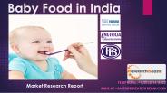 Baby food in India