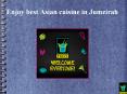Enjoy best Asian cuisine in Jumeirah PowerPoint PPT Presentation