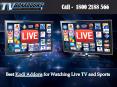Best Kodi Addons for Watching Live TV and Sports PowerPoint PPT Presentation