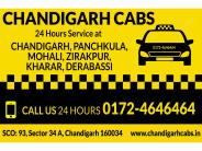 Cabs in Chandigarh 0172-4646464