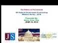 FEDERAL Govt Contracting - The Politics Of Procurement PowerPoint PPT Presentation