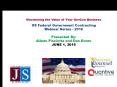 FEDERAL Govt Contracting - Maximizing The Value of Your GovCon Business PowerPoint PPT Presentation
