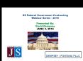 FEDERAL Govt Contracting - Teaming Agreements: Good, Bad & The Enforceable PowerPoint PPT Presentation