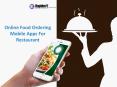 Mobile Apps for Restaurants, Hotels and Food Ordering