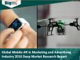 Mobile AR in Marketing and Advertising Industry Global Market Research PowerPoint PPT Presentation