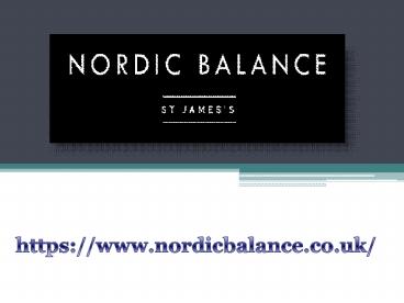 Yoga Training - www.nordicbalance.co.uk