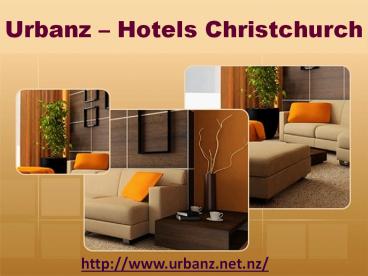 Hotels Christchurch