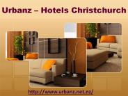 Hotels Christchurch