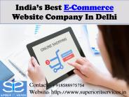 Best Ecommerce Website Designing Company in India