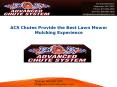 ACS Chutes Provide the Best Lawn Mower Mulching Experience PowerPoint PPT Presentation
