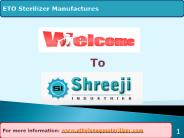 Tips about ETO Sterilization process & ETO Sterilizer