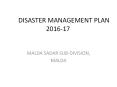 Disaster Management Plan PowerPoint PPT Presentation