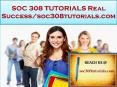 SOC 308 TUTORIALS Real Success/soc308tutorials.com PowerPoint PPT Presentation