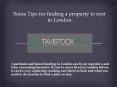 Some Tips for finding a property to rent in London PowerPoint PPT Presentation