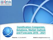 Global Gamification Market Forecasts 2016 – 2021