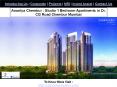 Anantya Chembur : Studio 1 Bedroom Apartments in Dr. CG Road Chembur Mumbai