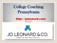 College Coaching Pennsylvania PowerPoint PPT Presentation