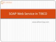Soap web service in tibco