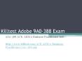 Adobe 9A0-388 Study Guide Killtest PowerPoint PPT Presentation