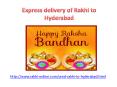 Express rakhi delivery to Hyderabad PowerPoint PPT Presentation