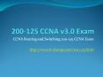 Cisco 200-125 CCNA v3.0 Real Dumps It-Dumps PowerPoint PPT Presentation