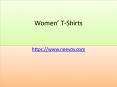 White Colour Funny T Shirts for Women