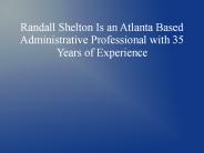 Randall Shelton Atlanta