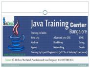 Java course in bangalore