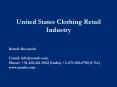 United States Retail Industry PowerPoint PPT Presentation