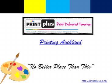 Signage Printing Auckland - Printplus