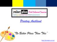 Signage Printing Auckland - Printplus