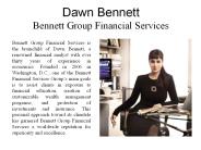 Dawn Bennett - Bennett Group Financial Services