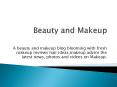 Beauty and Makeup Tips, Ideas - Adorethelife PowerPoint PPT Presentation
