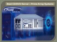 Best CD/DVD Server – Prime Array Systems