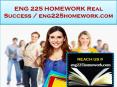 ENG 225 HOMEWORK Real Success /eng225homework.com PowerPoint PPT Presentation