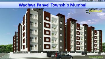 Wadhwa Panvel Township Mumbai