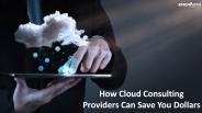 How Cloud Consulting Providers Can Save You Dollars